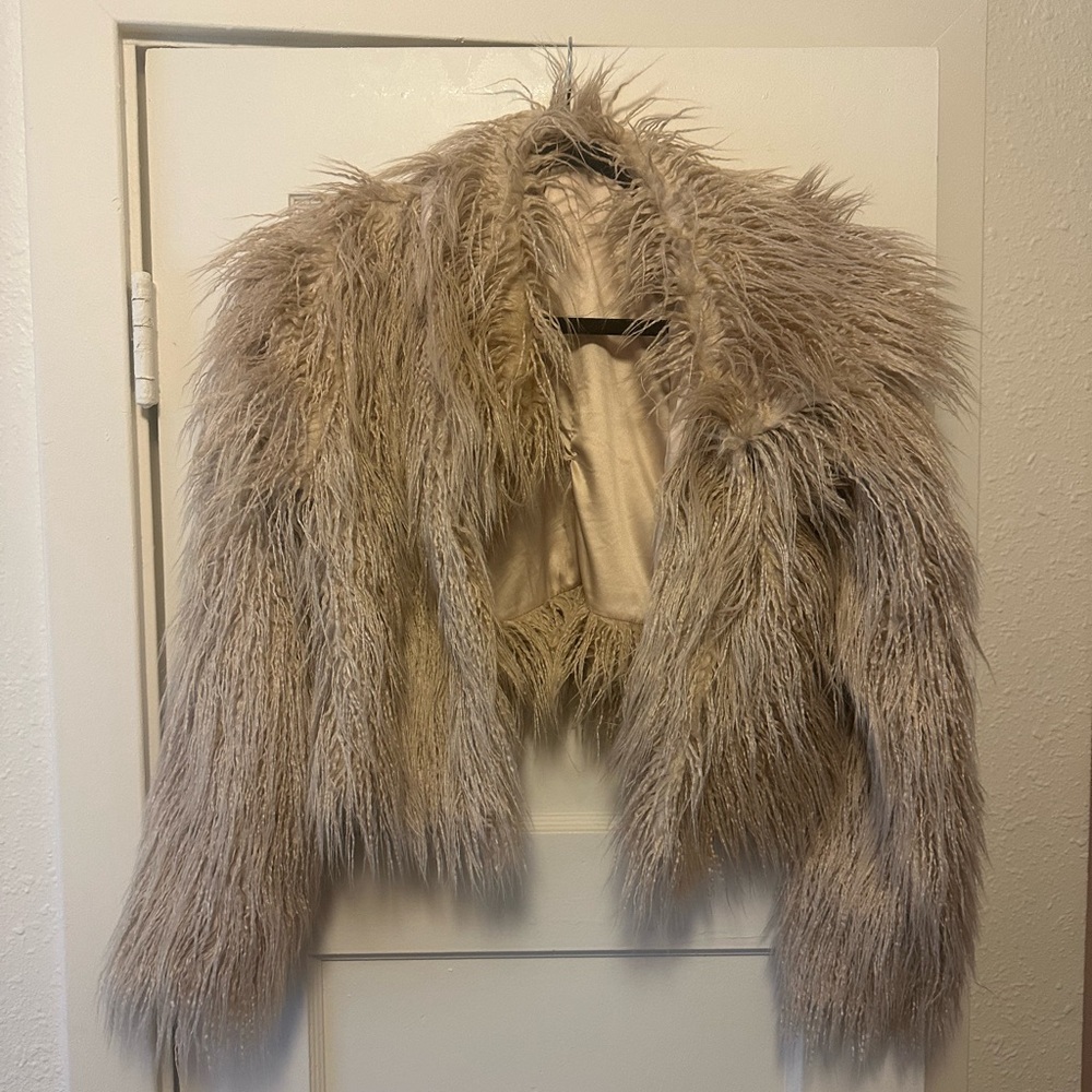 Kids Fur Jacket
